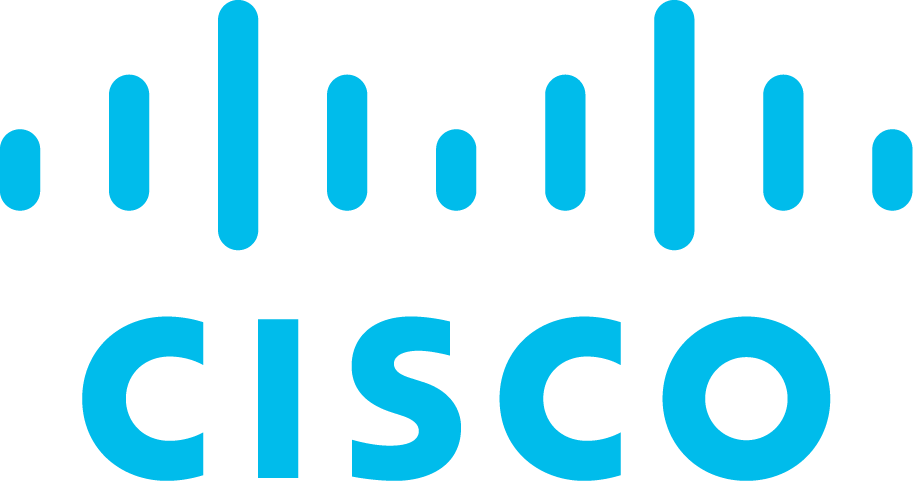 Cisco Logo in Blau