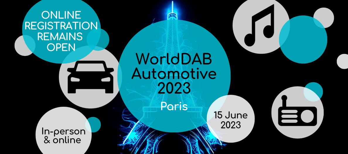WorldDAB Automotive 2023 