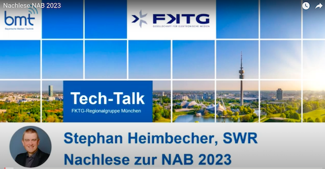 Video Nachlese NAB 2023 mit Stephan Heimbecher