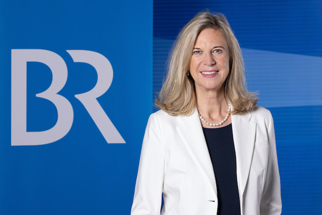  Dr. Katja Wildermuth, Intendantin des Bayerischen Rundfunks und Schirmherrin des Wettbewerbs 2023 (Quelle: BR/Markus Konvalin)