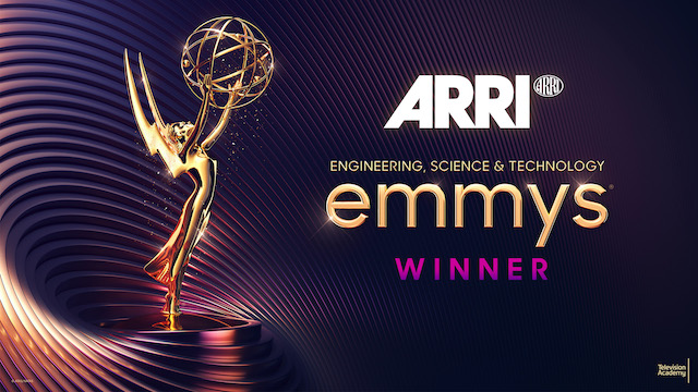 Engineering Emmy für ARRI