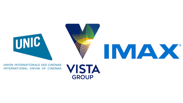 Logos UNIC, VISTA, IMAX