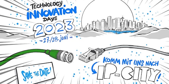 Technology Innovation Days 2023 im 3IT in Berlin