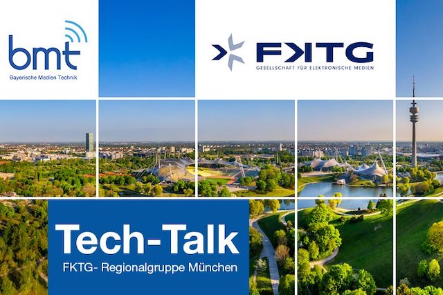 FKTG Tech-Talk Regionalgruppe München