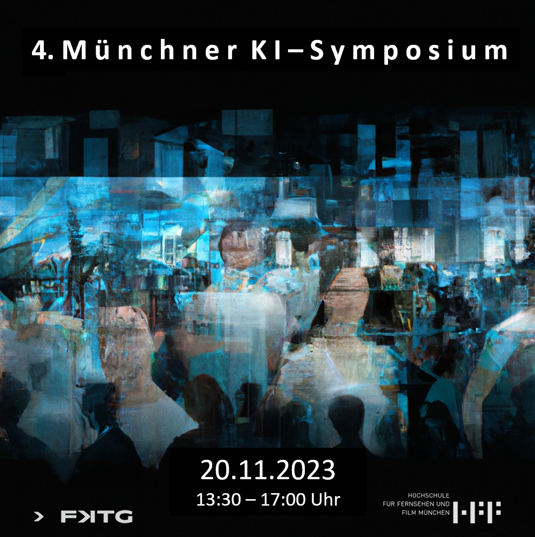 Logo 4. Münchner KI-Symposium