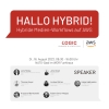 Hallo Hybrid Event Logo