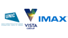 Logos: UNIC, VISTA, IMAX